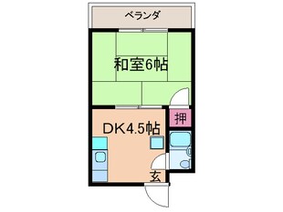 エンゼルハイムの物件間取画像